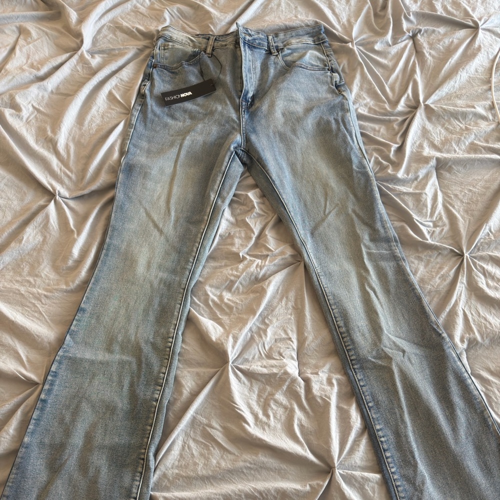 Brand new fashion nova bootcut jeans